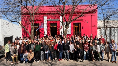 El radicalismo de la Cuarta mostró su unión partidaria