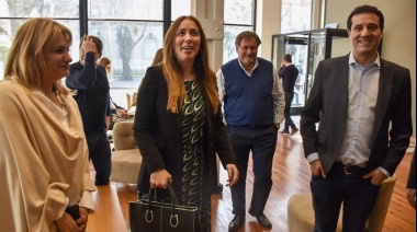 Vidal refuerza el terreno con la UCR bonaerense