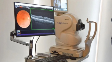 La Provincia instaló tomógrafos ópticos en Hospitales Públicos
