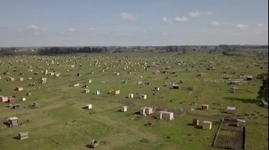 Provincia y Nación avanzan en la urbanización de la toma de Los Hornos