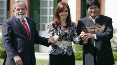 Líderes de la región se solidarizaron con Cristina