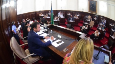 Sesión especial: El Concejo repudió el intento de magnicidio contra CFK