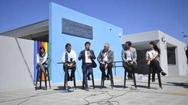 Kicillof: "Ante los discursos de odio, vamos a contestar con más amor y justicia social”