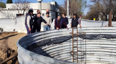 Miguel Fernández inspeccionó obras hidráulicas y pluviales del municipio