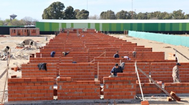El municipio avanza en la construcción de viviendas