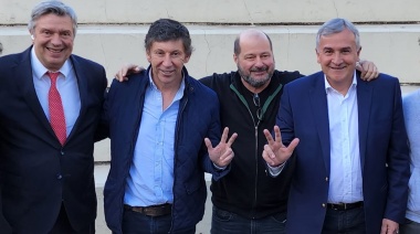 Morales cargó contra el kirchnerismo: “Saben que están acabados”