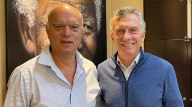Macri sale a empapelar la Provincia con su candidato a gobernador