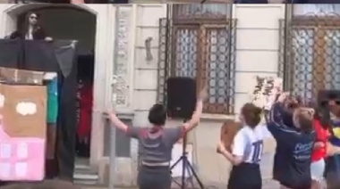 Escándalo y repudio en Olavarría por una parodia a CFK