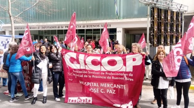 Médicos bonaerenses piden el pase a la carrera hospitalaria