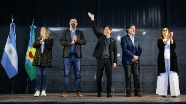 Kicillof participó del tercer Cabildo Abierto de la Educación Superior