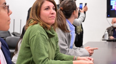Diputada de Milei partió el bloque