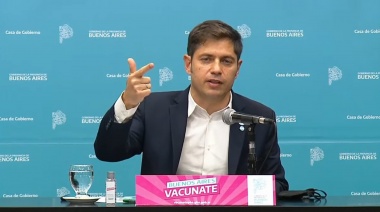 Kicillof contra Vidal: “No sé si creerle a la que miente ahora o a la que mintió el año pasado”