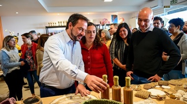 Escobar: Se inauguró la primera tienda de economía social del distrito