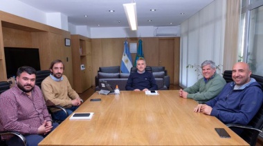 Britos y Larroque gestionan proyectos para la Cuarta Sección