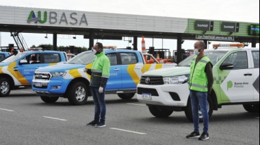Provincia y Nación refuerzan los controles vehiculares