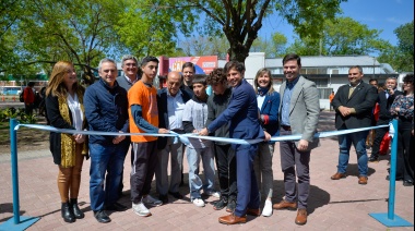 Kicillof participó del 1º Foro Provincial de Cooperativas
