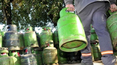Peligra el abastecimiento de garrafas en todo el país