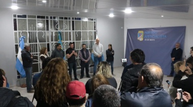 Ralinqueo reinauguró la sede del PJ local
