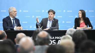 Kicillof y Alak presentaron el proyecto de Ley de Ética Pública y Transparencia