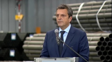 Massa logró un acuerdo con el Club de París