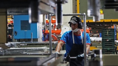 La industria provincial sigue creciendo: En julio aumento un 7,6%