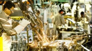 En septiembre la industria subió 4,2% y la construcción 5,2%