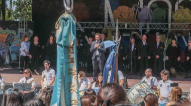Ralinqueo festejó el 186° aniversario de la localidad