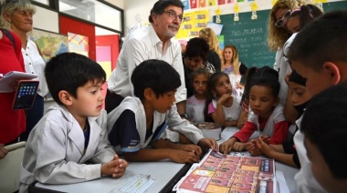 "Golazo": La Provincia lanzó un sitio para acercar el Mundial a las escuelas