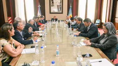 Kicillof anunció la emergencia agropecuaria por sequía en 13 municipios