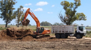 Avanza la construcción del Parque Ambiental General San Martín