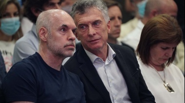 Larreta y Bullrich sí, Vidal no