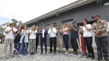 Kicillof puso en marcha una planta procesadora de alimentos