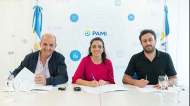 Municipios firman acuerdo con PAMI para mejorar el servicio