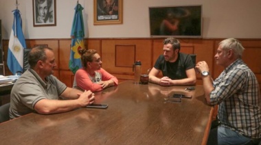 Ralinqueo recibió a la concejala Gisela Más tras las amenazas en su contra