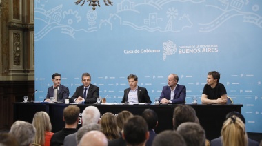De la mano de Massa, Kicillof avanzó con Precios Justos en la Provincia