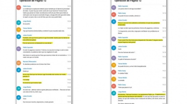 Jueces, funcionarios macristas y directivos del Grupo Clarín envueltos en un escándalo
