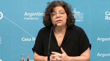 Vizzotti confirmó una suba alarmante de casos de Covid-19