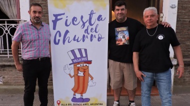 Villa Iris se prepara para celebrar la 11° Fiesta del Churro