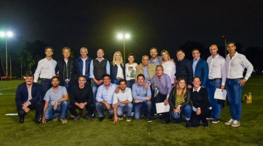 La Liga de Intendentes peronistas se reúne en Cañuelas
