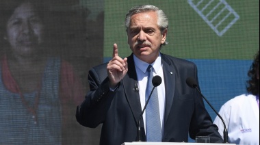 Tres años de mandato: Alberto arenga para que el FdT gane en 2023
