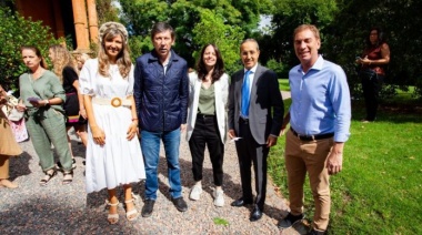 Posse, Santilli y Martínez comparten inauguración en San Isidro