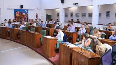 El Concejo Deliberante dio luz verde al presupuesto 2023