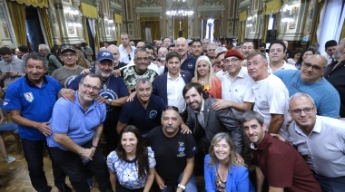Más salud mental: Kicillof relanzó el Programa Malvinas