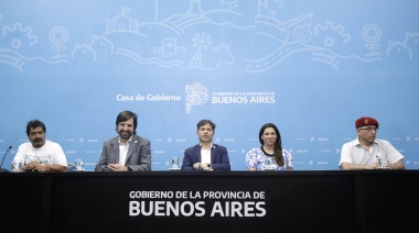 Más salud mental: Kicillof relanzó el Programa Malvinas