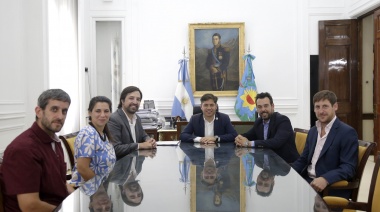 Más salud mental: Kicillof relanzó el Programa Malvinas