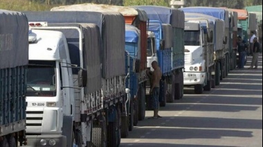 Restringen la circulación de camiones en fines de semana largos y vacaciones