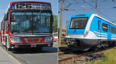 AMBA: Rigen las nuevas tarifas para colectivos y trenes