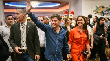 Kicillof inauguró la temporada de casino en Mar del Plata