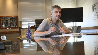 Once funcionarios camporistas le vaciaron el gabinete a Zabaleta