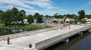 Ensenada prepara la inauguración del "Puente la Unión"